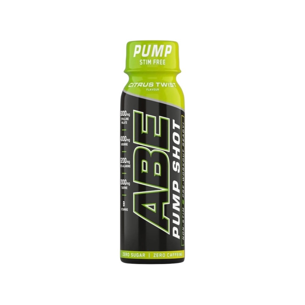 ABE Pump Non Stim Shot 100ml - Citrus Twist