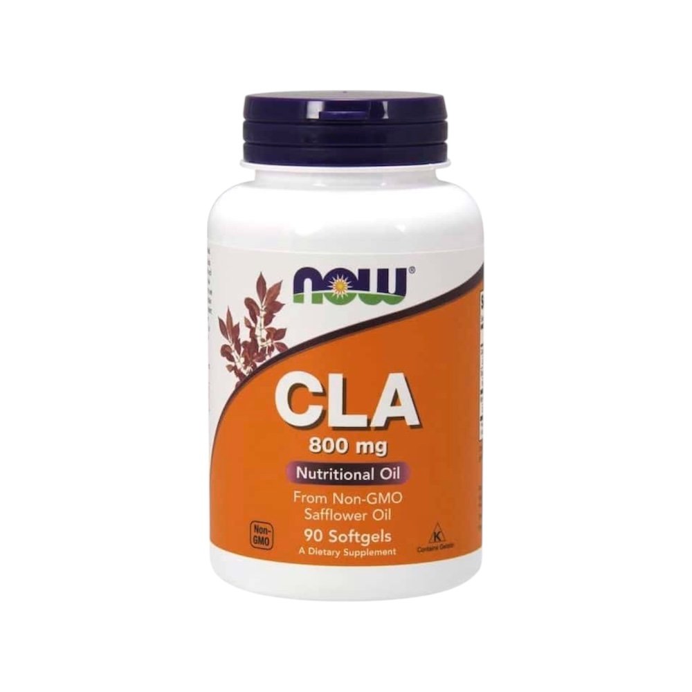 CLA 800mg 90 Softgels - Now Foods
