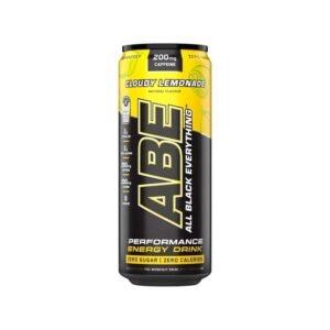 ABE Pre Workout Cans 330ml - Cloudy Lemonade