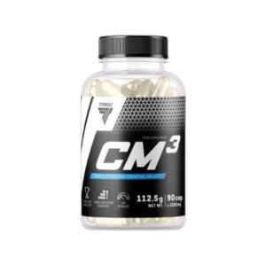 CM3 Creatine Malate 90 Caps - Trec Nutrition