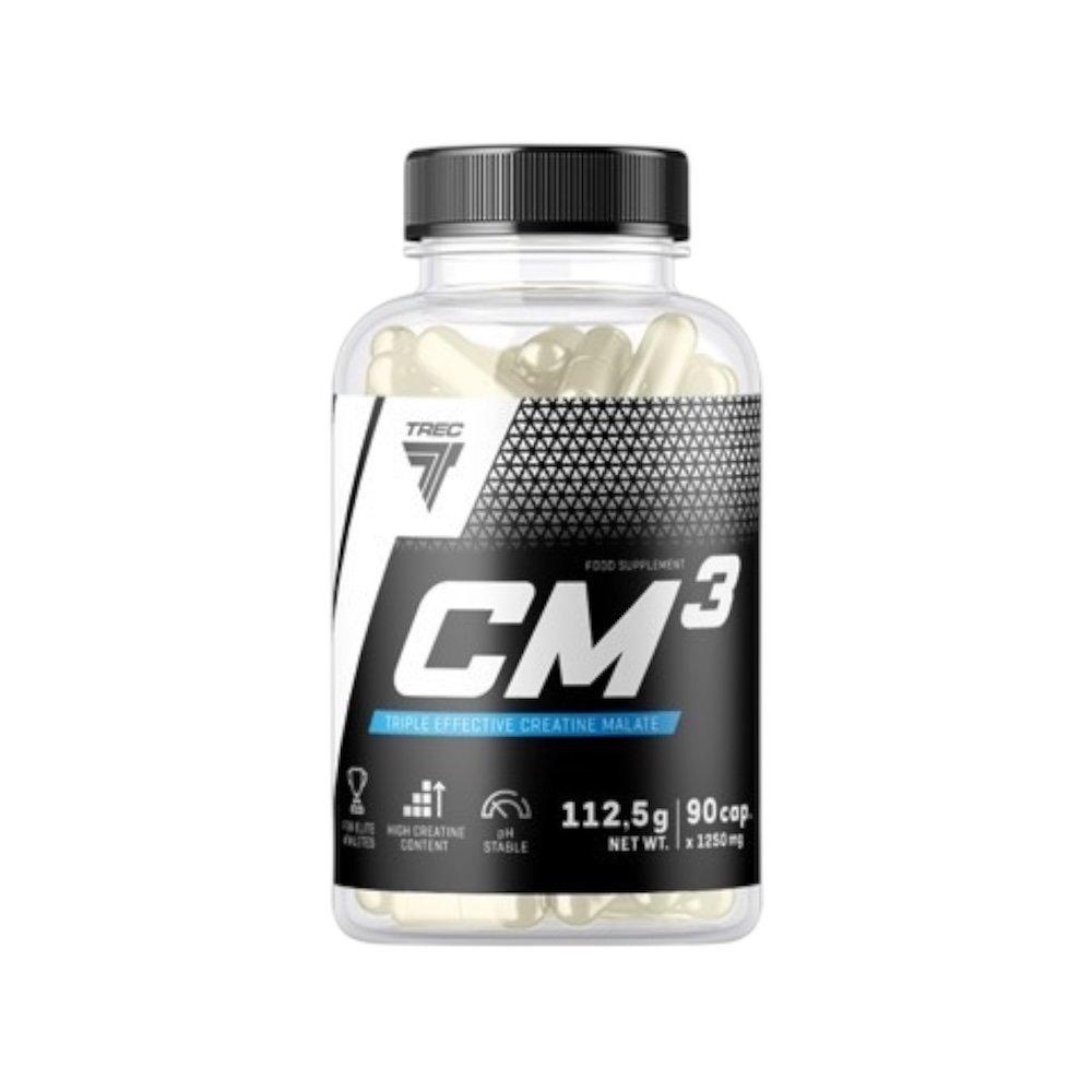 CM3 Creatine Malate 90 Caps - Trec Nutrition
