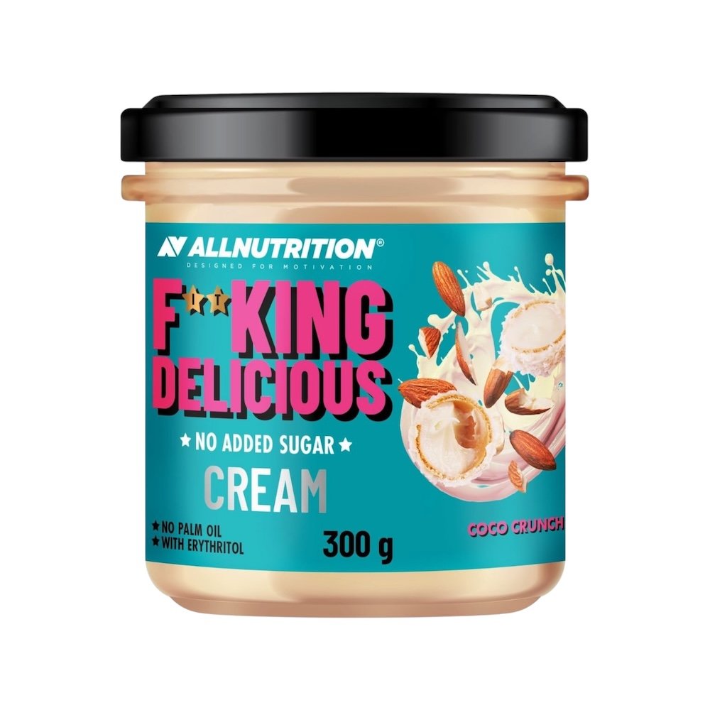 FitKing Delicious Cream 300g - Coco Crunch
