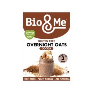 Cocoa Gluten Free Overnight Oats 350g - Bio&Me