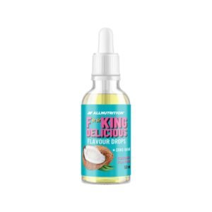 FitKing Delicious Flavour Drops 50ml - Coconut