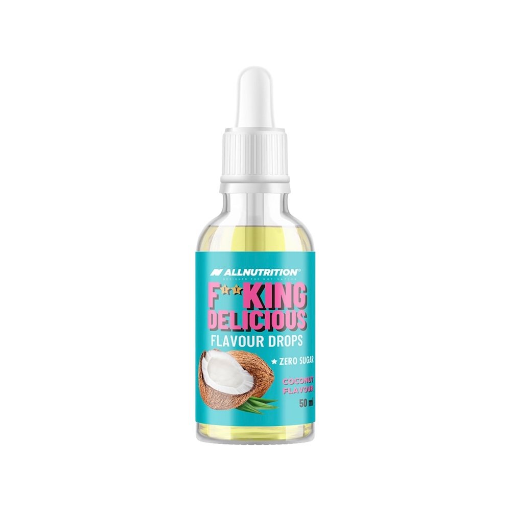 FitKing Delicious Flavour Drops 50ml - Coconut