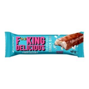 FitKing Delicious Snack Bar 40g - Coconut
