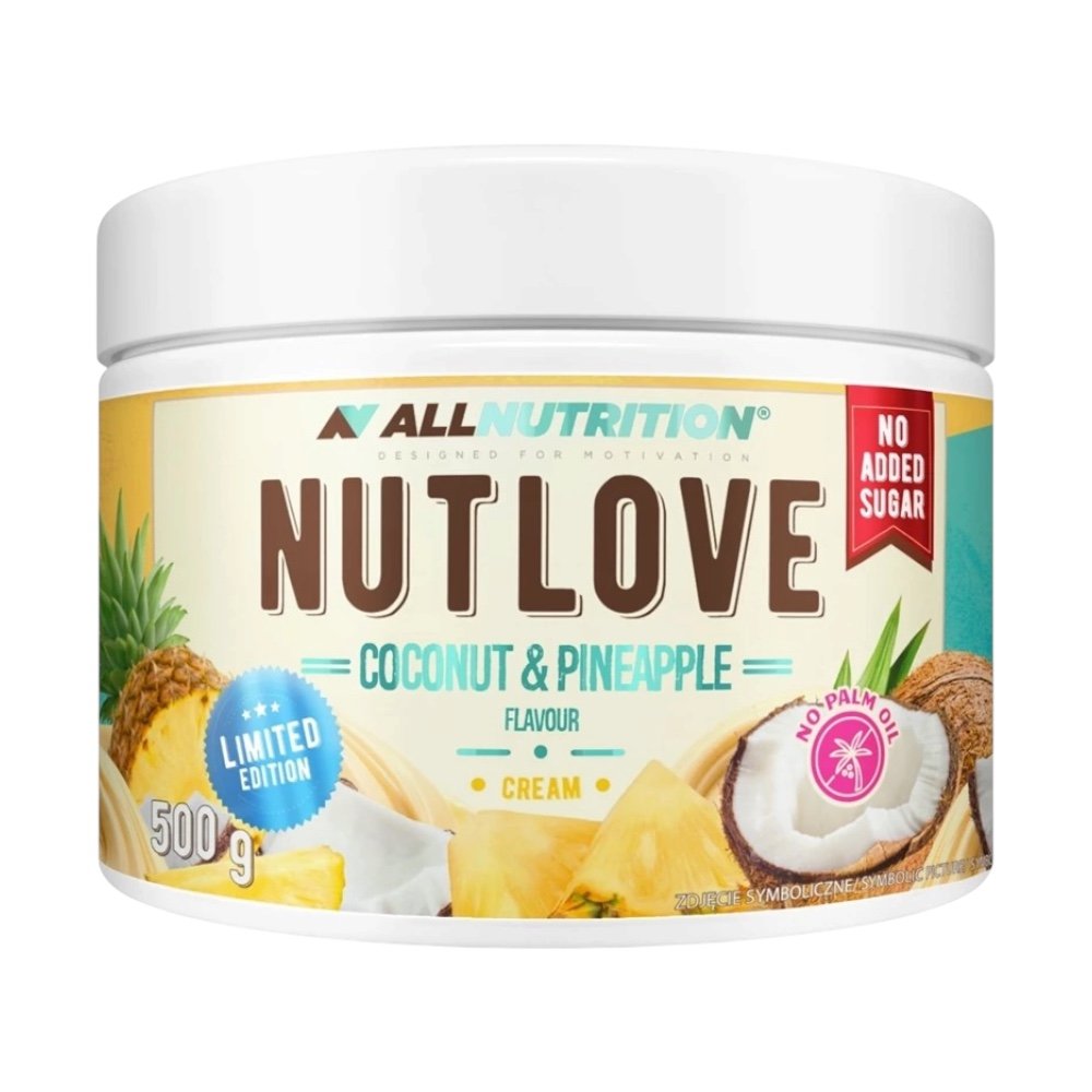 NutLove 500g - Coconut & Pineapple