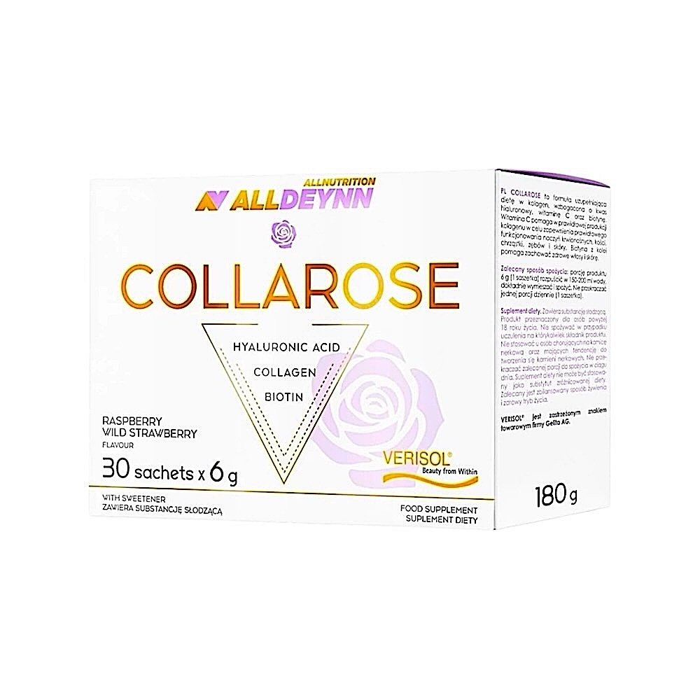 CollaRose Sachet 30x 6g Raspberry Wild Strawberry - ALLDeynn