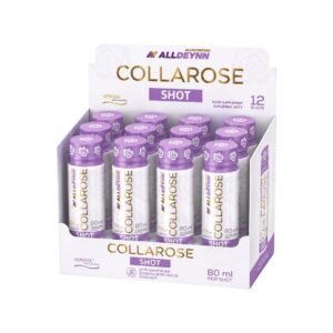 CollaRose Shot ALLDeynn 12x 80ml - Raspberry Wild Strawberry