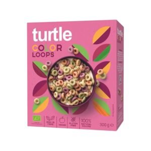 Color Loops Cereals 300g - Turtle Eat Organic