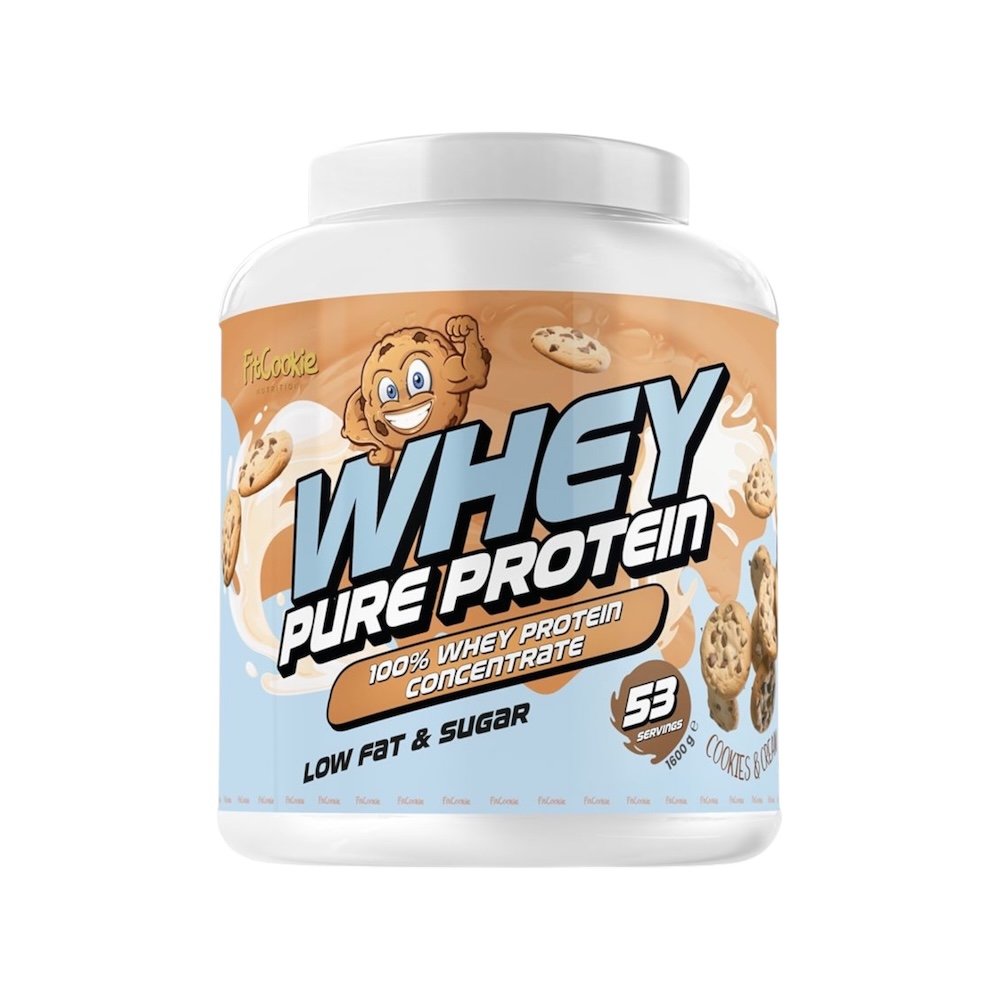 Whey Pure Protein 1.6kg - FitCookie