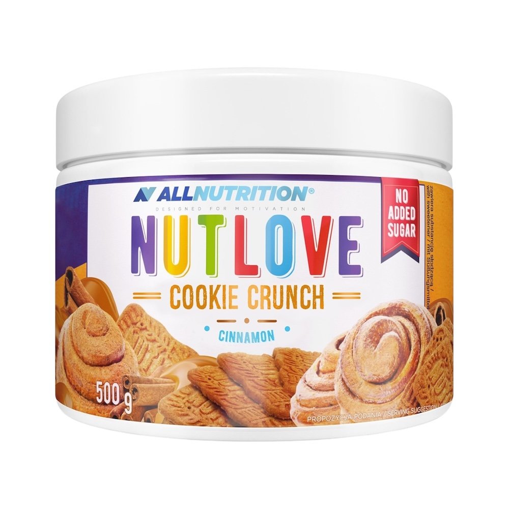 NutLove 500g - Cookie Crunch Cinnamon