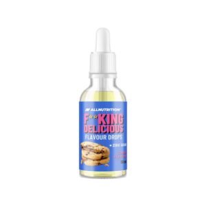 FitKing Delicious Flavour Drops 50ml - Cookie