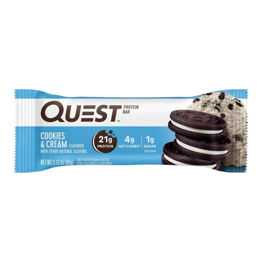 Quest Protein Bar 60g - Cookie Cream