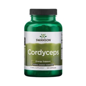 Cordyceps 120 Caps - Swanson