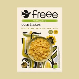 Organic Corn Flakes 325g - Freee Foods Doves Farm