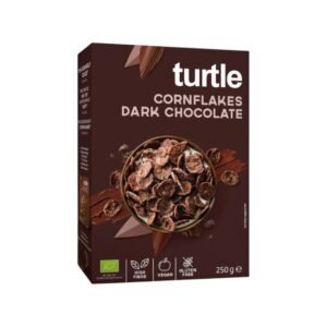 Cornflakes Dark Chocolate 250g - Turtle Eat Organic