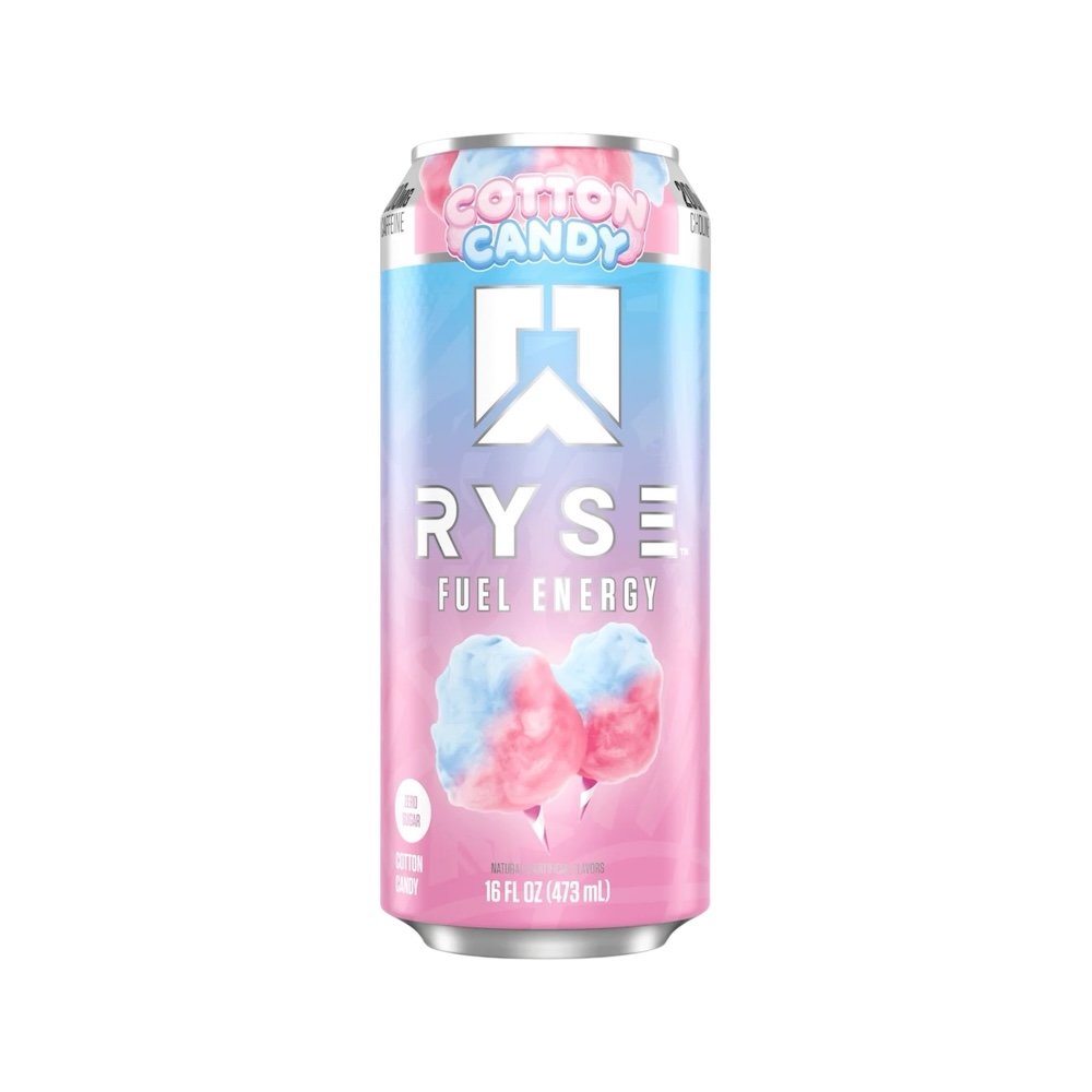 Ryse Fuel Energy Drink 473ml - Cotton Candy