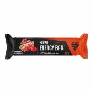 Muesli Energy Bar Cranberries & Raspberries 30g - Trec Nutrition