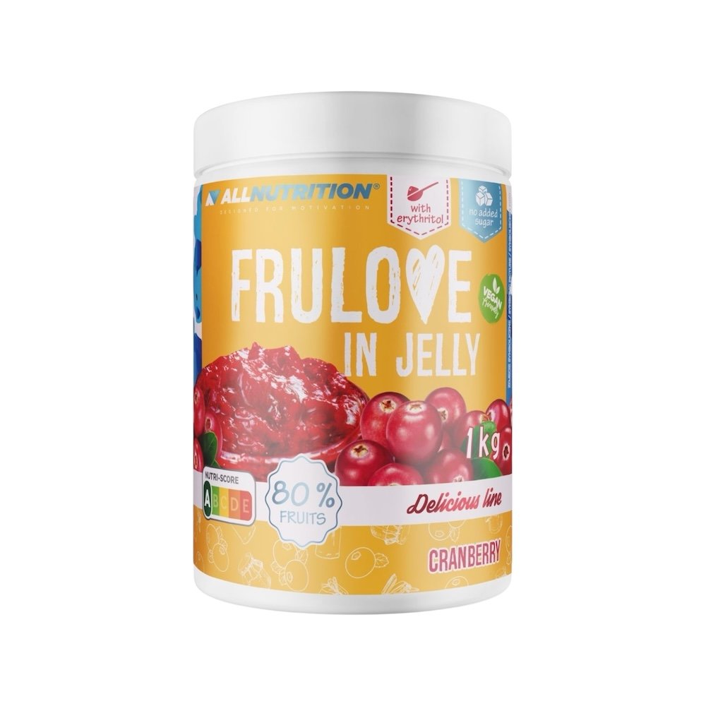 FruLove In Jelly 1kg - Cranberry
