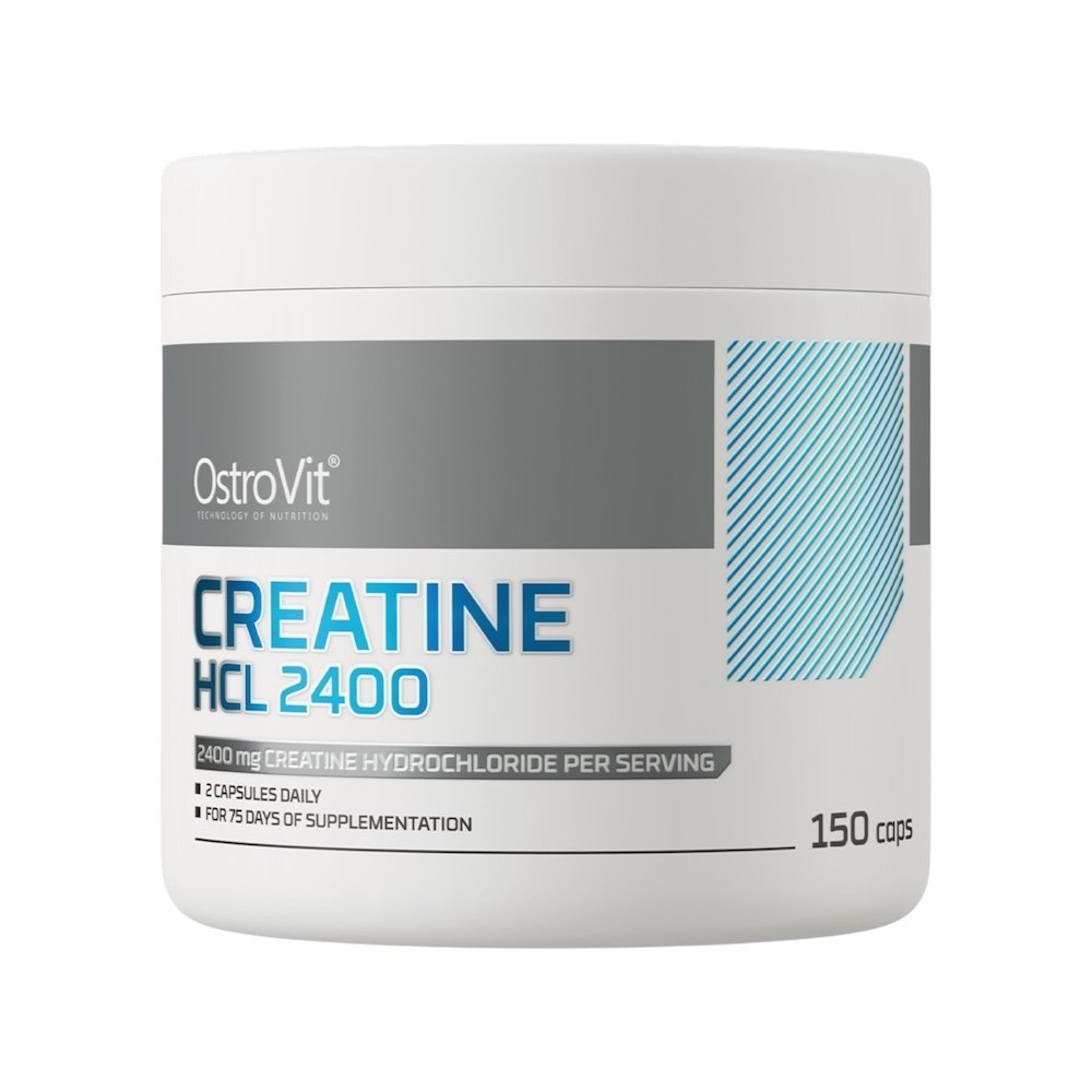 Creatine HCL 2400 150 Caps - OstroVit