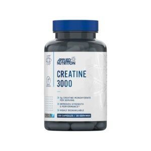 Creatine 3000 120 Caps - Applied Nutrition