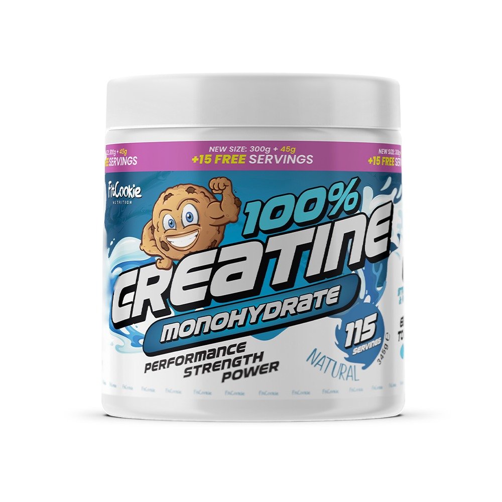 Creatine Monohydrate 345g - FitCookie