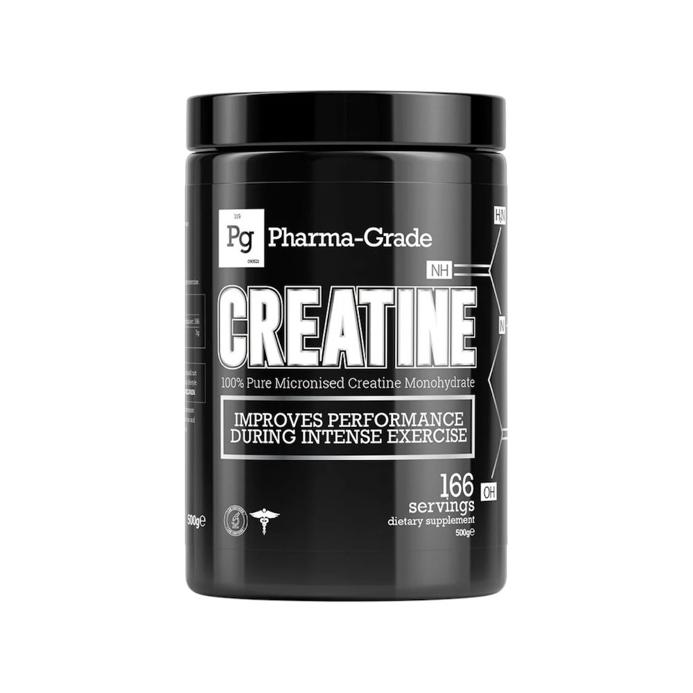 Creatine Monohydrate 500g - Pharma Grade