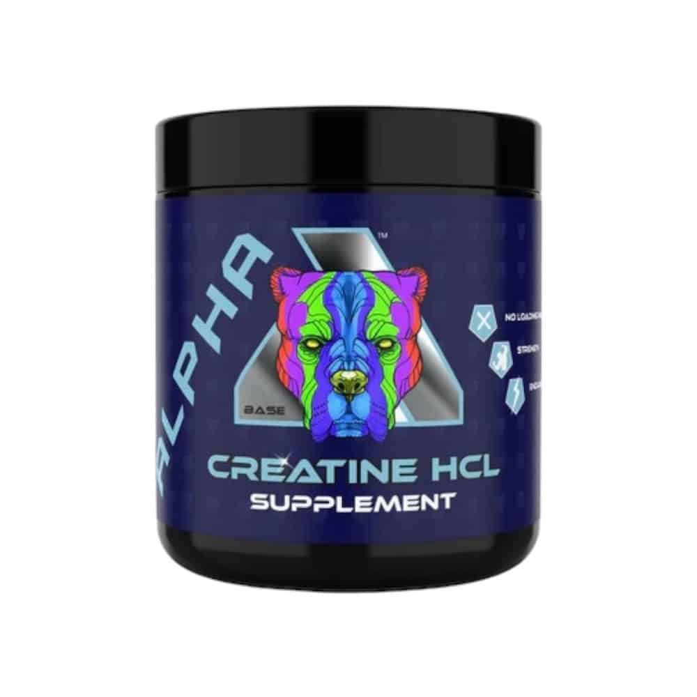 Creatine HCL 225g - Alpha Neon