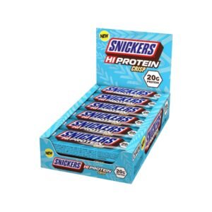 Snickers Hi Protein Bar 12x 55g  - Crisp