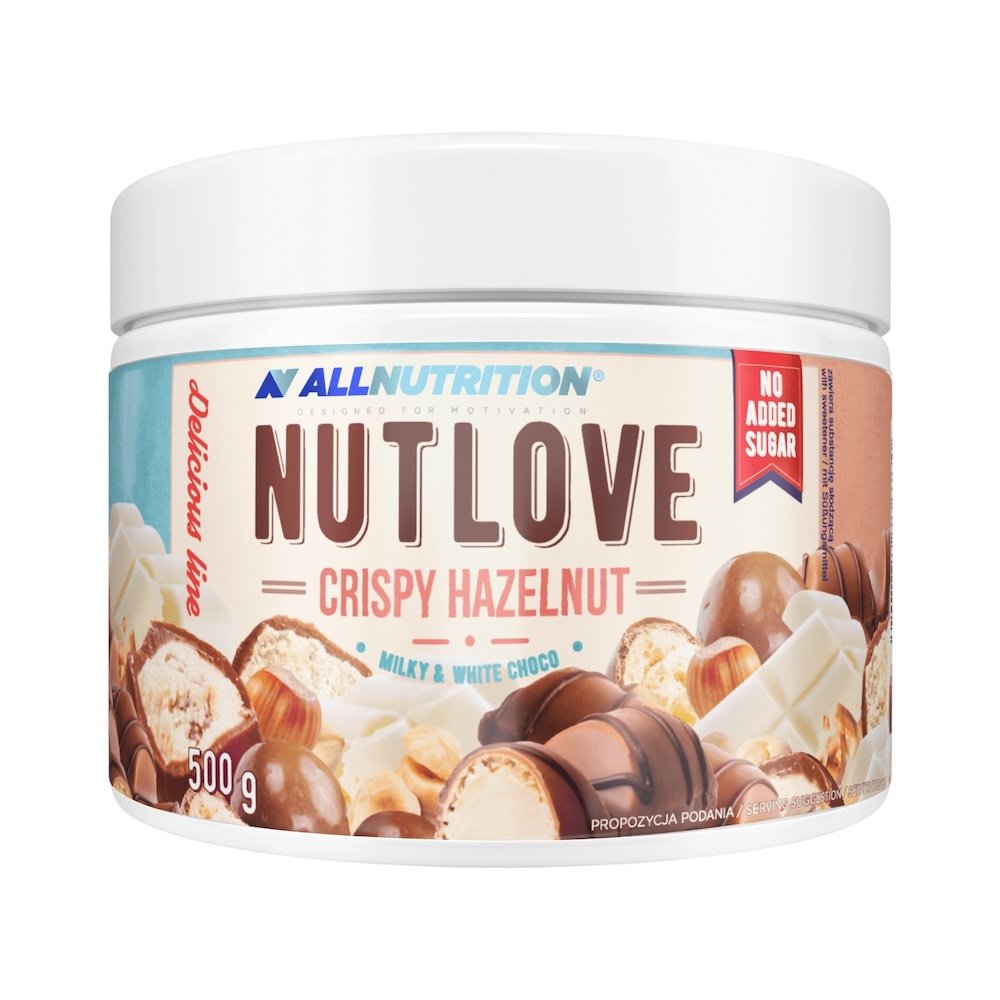 NutLove 500g - Crispy Hazelnut