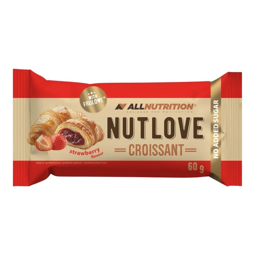 NutLove Croissant 60g - Strawberry