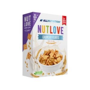 NutLove Crunchy Flakes 300g - With Cinnamon
