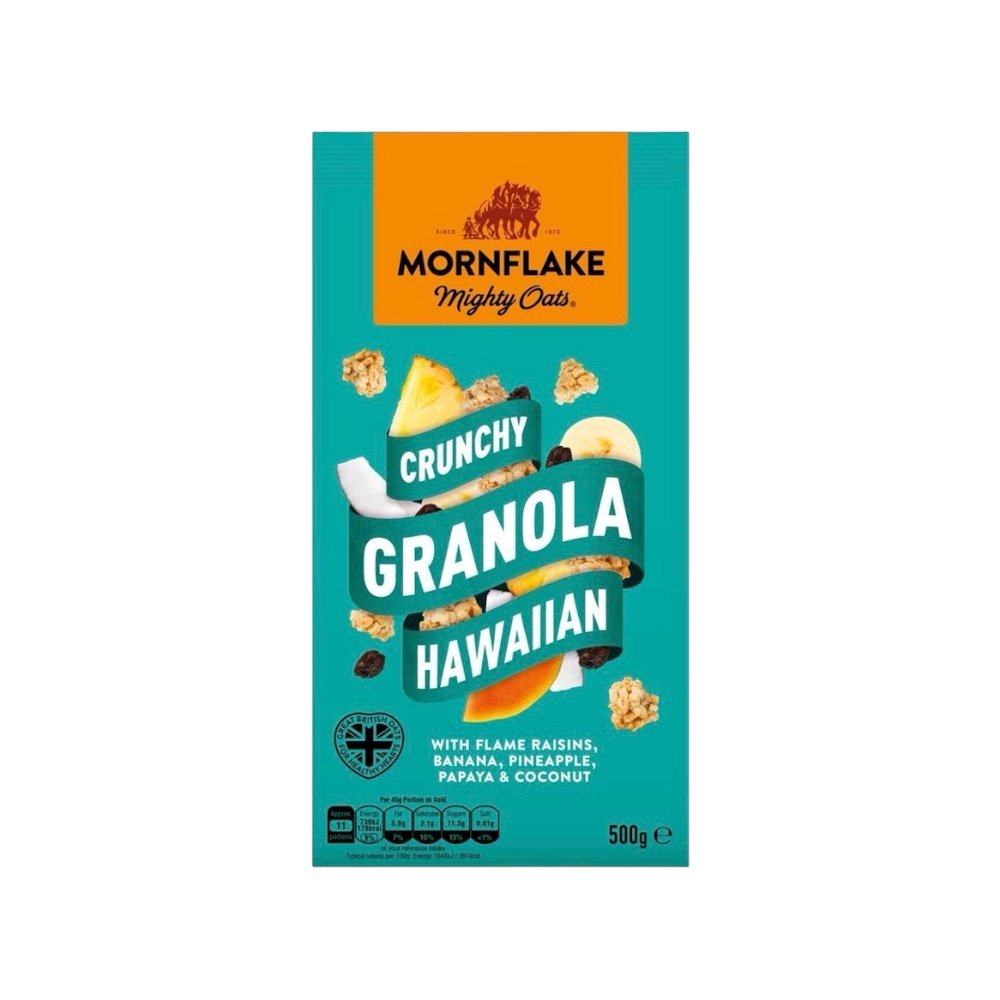 Crunchy Granola Hawaiian 500g - Mornflake