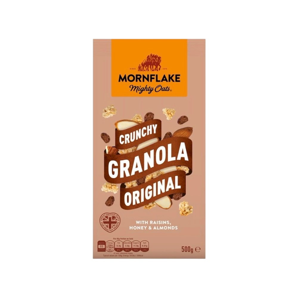 Crunchy Granola Original 500g - Mornflake