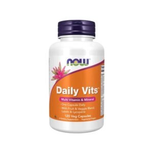 Daily Vits 120 Veg Caps - Now Foods