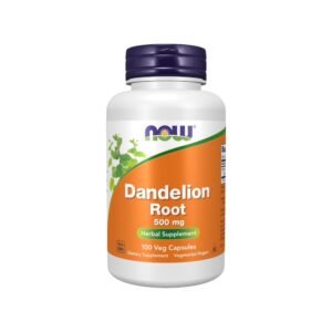 Dandelion Root 500mg 100 Veg Caps - Now Foods