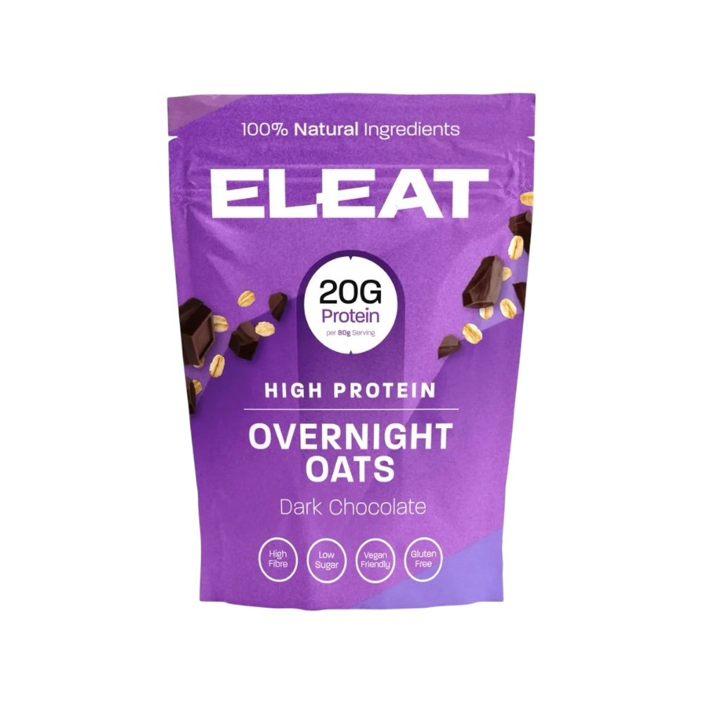 Eleat Protein Overnight Oats 400g - Dark Chocolate