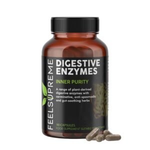 Digestive Enzymes 90 Caps - Feel Supreme