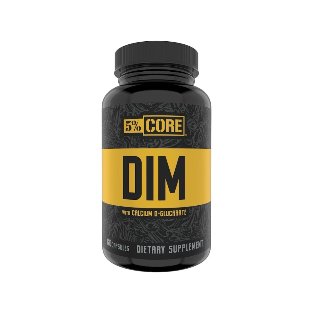 DIM 60 Caps - 5% Core