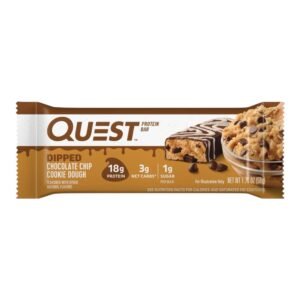 Quest Protein Bar 50g - Dipped Chocolate Cookie Dough