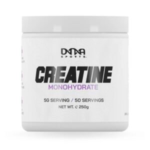 DNA Sports Creatine Monohydrate 250g