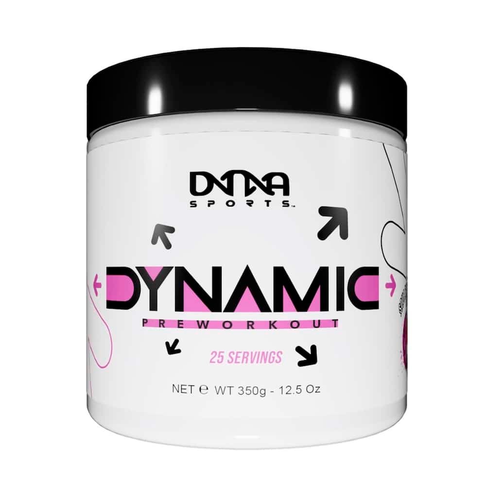 Dynamic Pre-workout 350g - DNA Sports