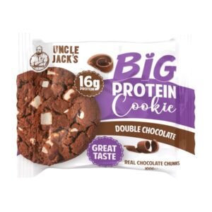 Uncle Jack's Big Protein Cookie 100g - Double Chocolate