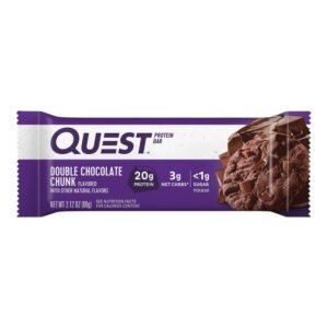Quest Protein Bar 60g - Double Chocolate Chunk