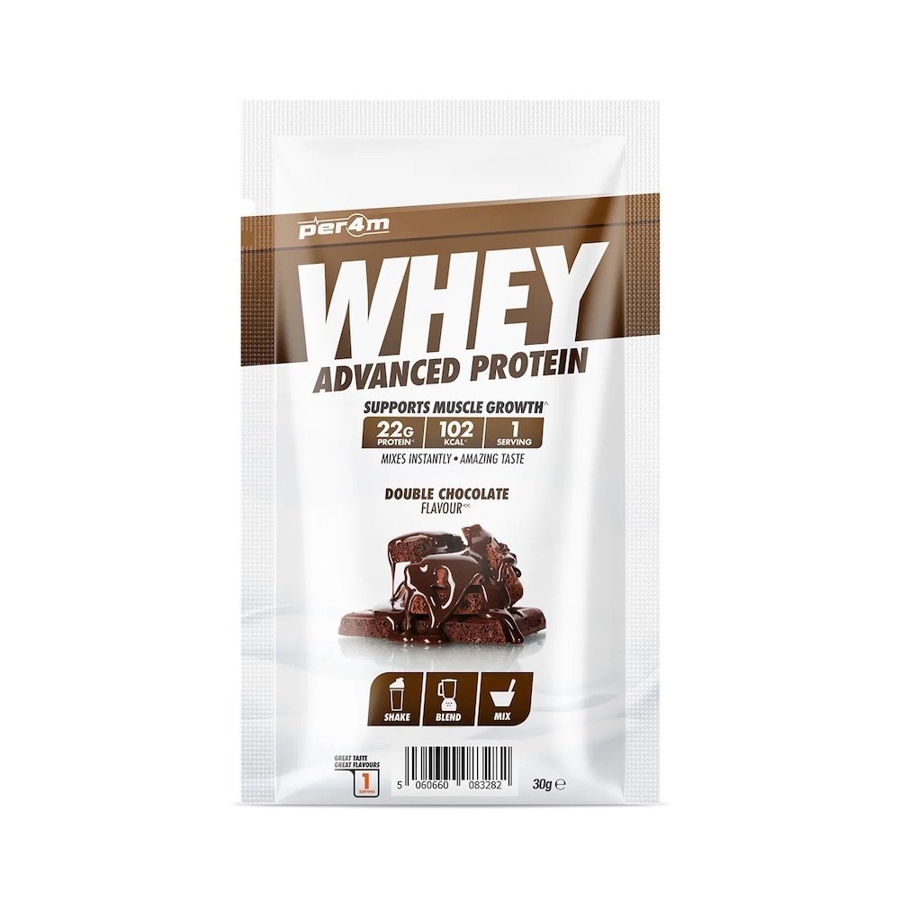 Per4m Whey Protein Sachet 30g - Double Chocolate
