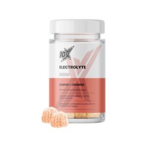 Electrolyte Gummies Lemon Orange 15 Servings - 10X Athletic