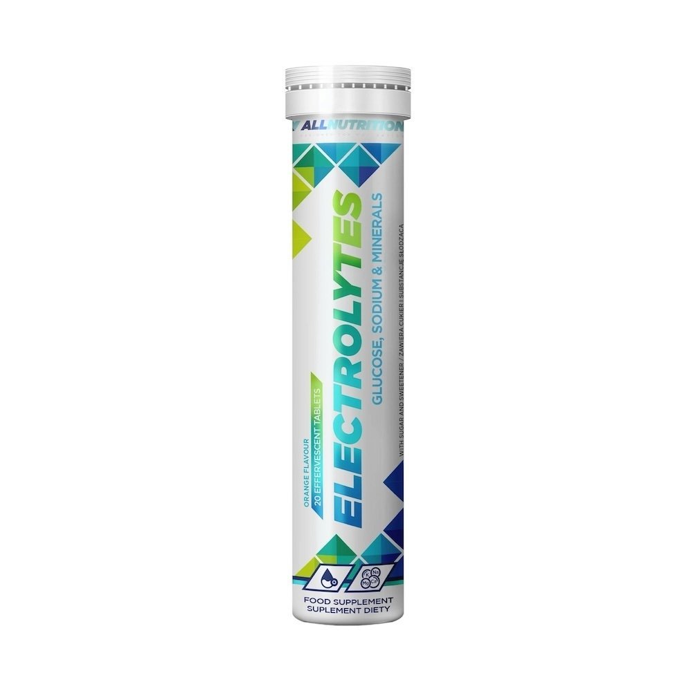 Electrolytes 20 Effervescent Tabs Orange - ALLNutrition