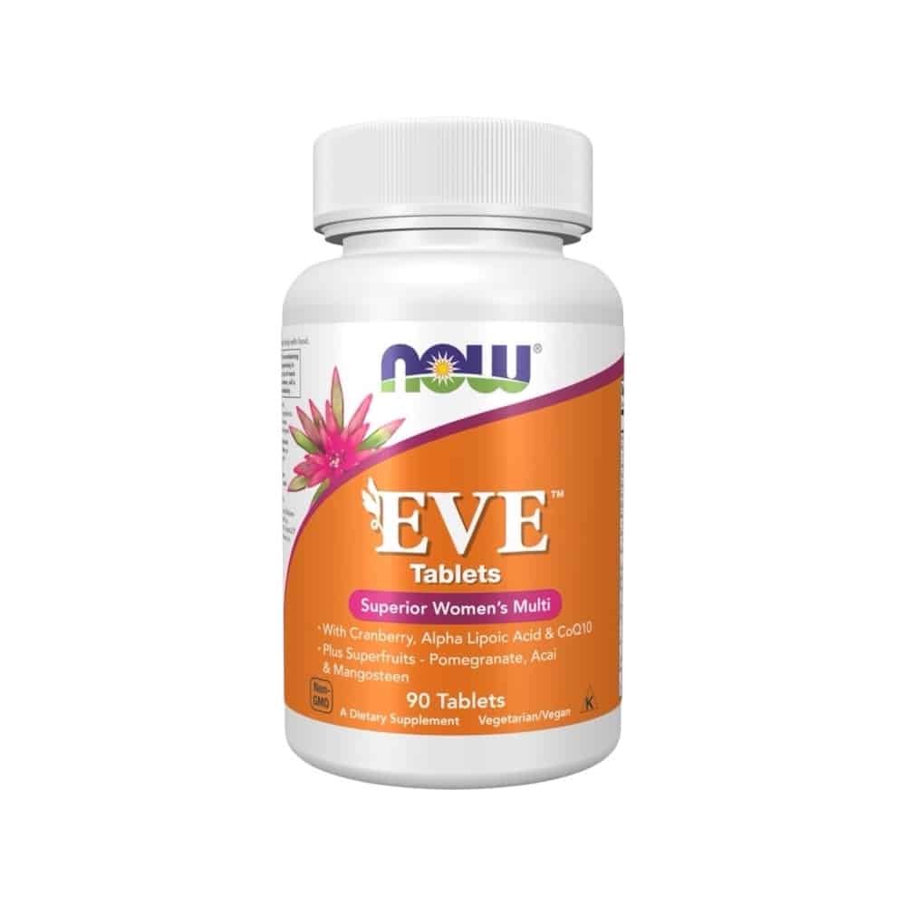 EVE Women Multivitamin 90 Tabs - Now Foods