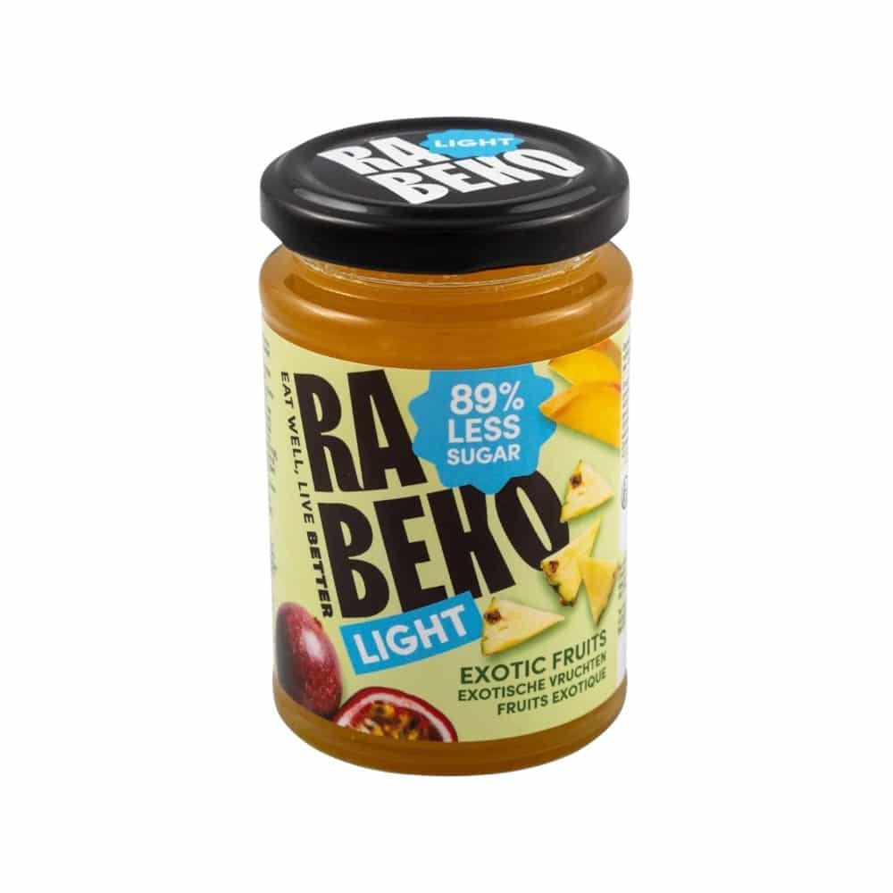 Rabeko Light Jam 230g - Exotic Fruits